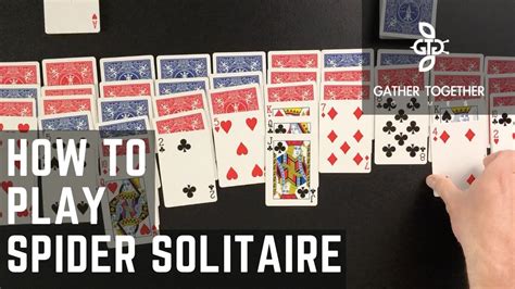 How to play Spider Solitaire with one deck .